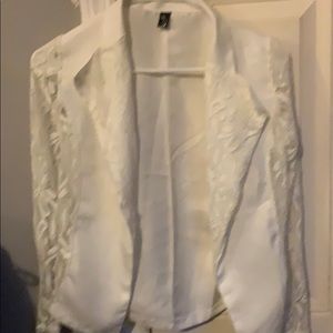 Beautiful white blazer
